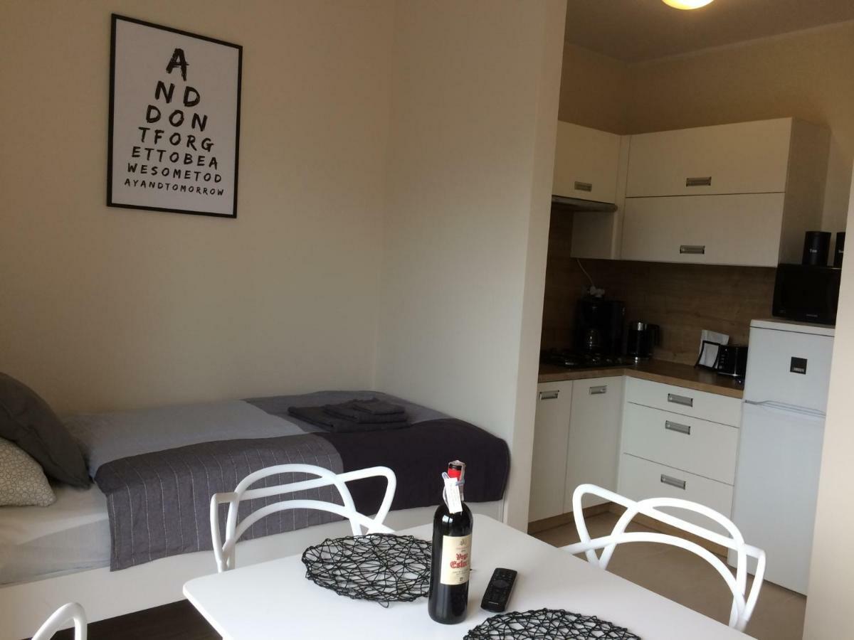 Apartament Fibra Latte Rybnik  Exteriör bild